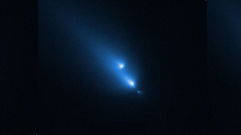 Telescópio Hubble registra momento de destruição de meteoro