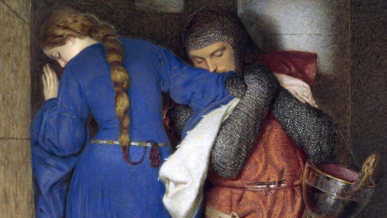O romance trágico por trás de ‘O Encontro na Escadaria da Torre’