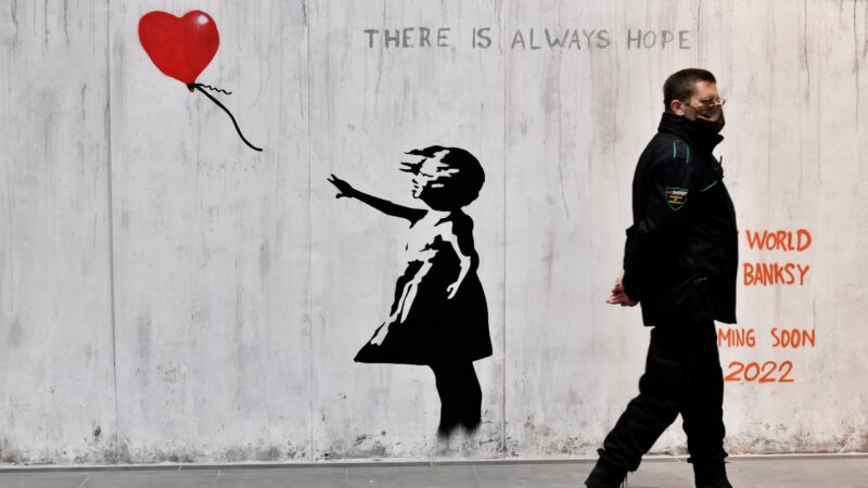 Banksy: três décadas de arte e uma identidade misteriosa sem solução