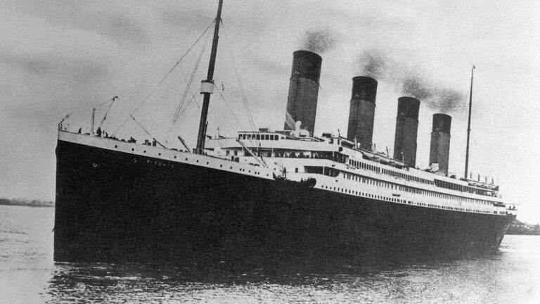 Plantas e arquivos de construção inéditos do Titanic serão revelados ao público