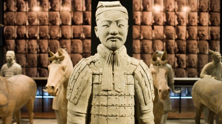Túmulo intacto na China pode confirmar lenda do Exército de Terracota