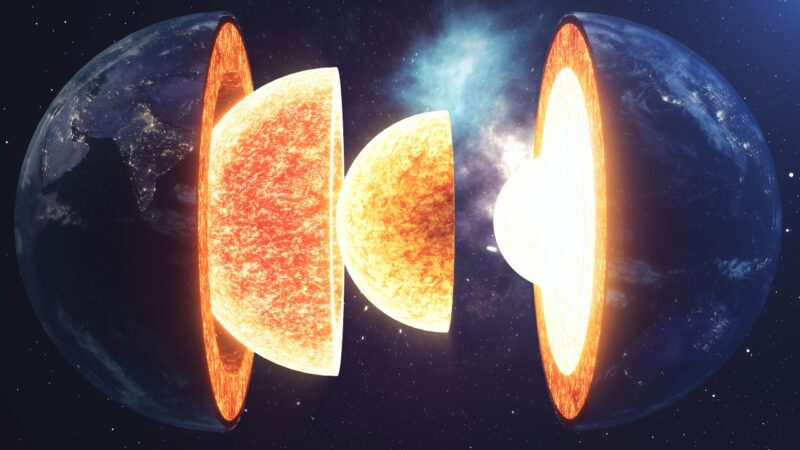 Estudo indica que núcleo da Terra pode ter parado de girar e deve mudar rotação