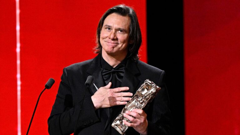 Jim Carrey: maquiadora diz ter se passado pelo ator em evento