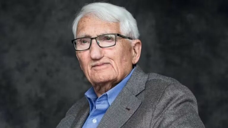 Morre o filósofo alemão Jürgen Habermas