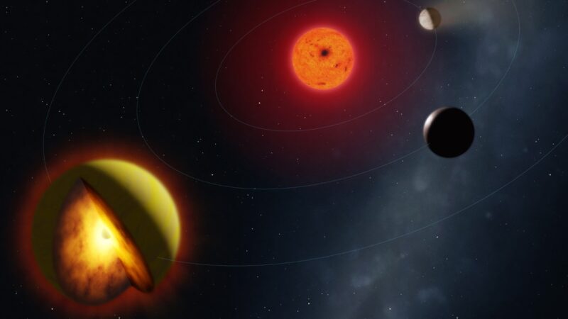 Exoplaneta pode ser mundo de lava derretida, dizem cientistas