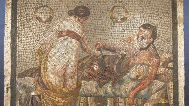 Arqueólogos identificam vila romana de mosaico perdido