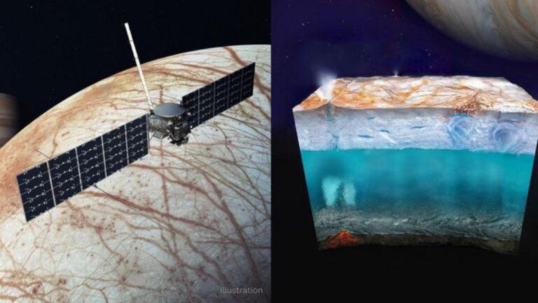 NASA cria tecnologia para explorar oceano congelado de Júpiter