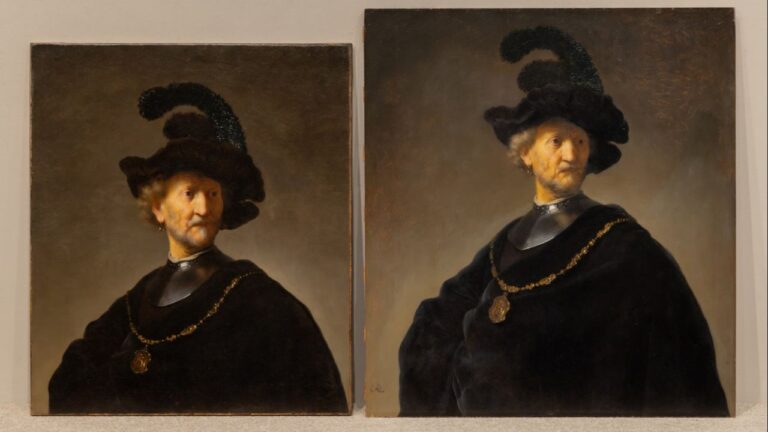 “Cópia” de pintura de Rembrandt é, na verdade, obra verdadeira