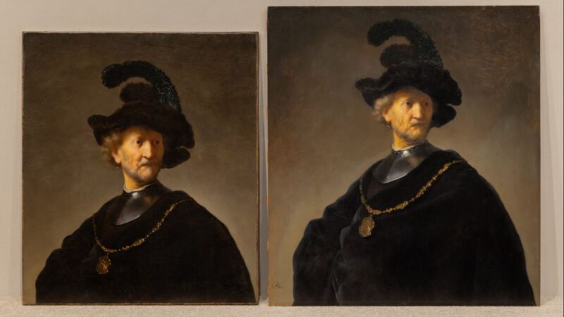 “Cópia” de pintura de Rembrandt é, na verdade, obra verdadeira