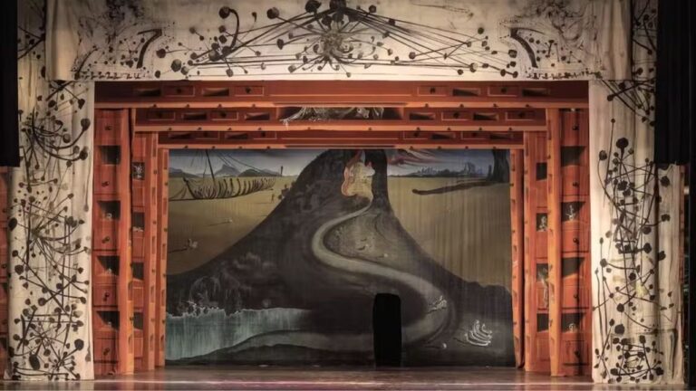 Maior obra já criada por Salvador Dalí vai a leilão em Paris