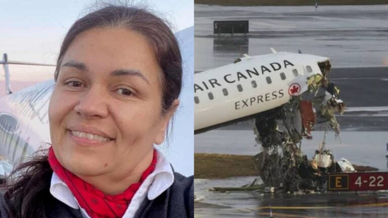 Comissária é arremessada de avião e sobrevive a colisão nos EUA