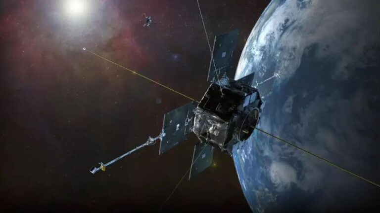 Sonda espacial deve reentrar na atmosfera após atividade solar