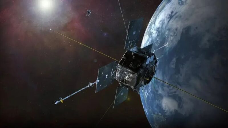Sonda espacial deve reentrar na atmosfera após atividade solar