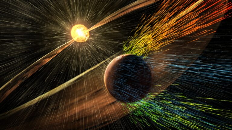 Estudo revela impacto de supertempestade solar em Marte