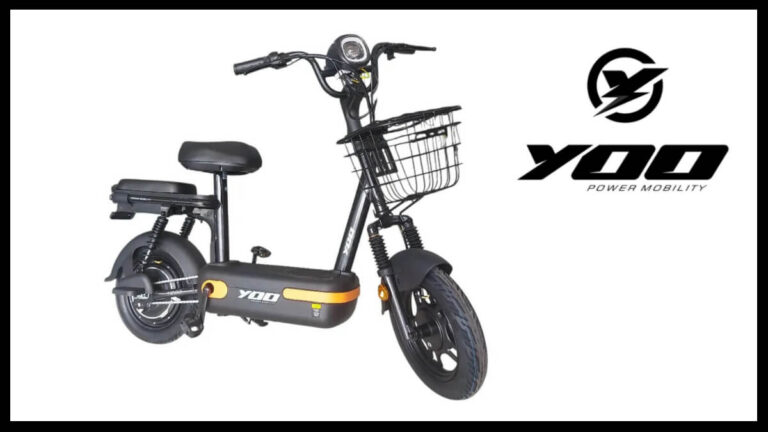 Oferta do dia: 41% de desconto na bicicleta elétrica Yoo Mobility Y-200