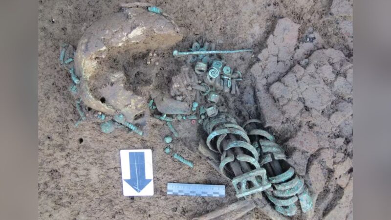 Tumba de mulher de elite de 3 mil anos é descoberta na Chechênia