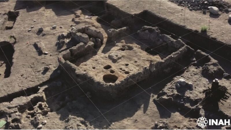 Arqueólogos descobrem aldeia e petroglifos em deserto no México