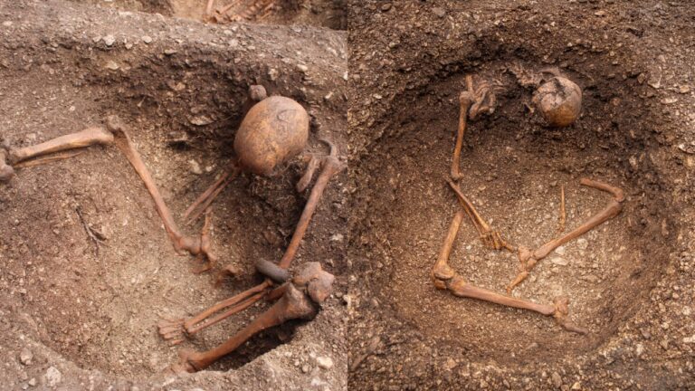 Arqueólogos descobrem 18 corpos celtas em posições estranhas na França