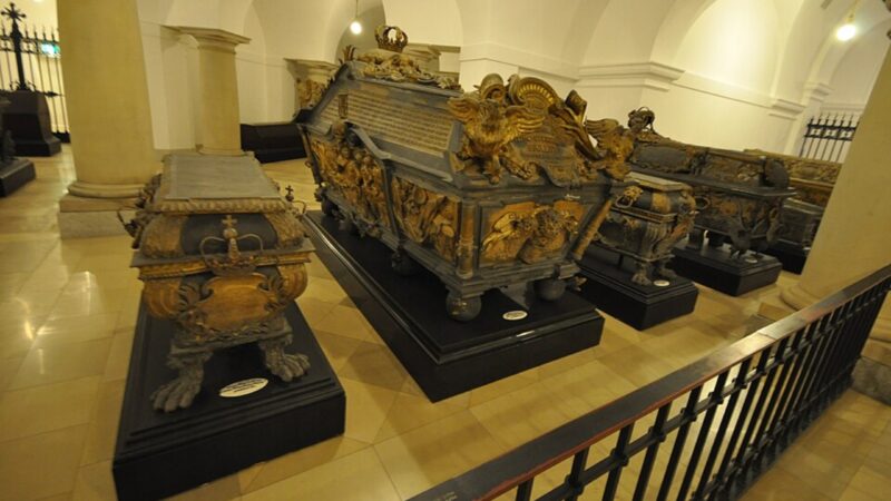 Catedral de Berlim reabre a histórica Cripta Hohenzollern
