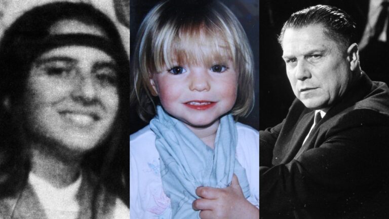 5 desaparecimentos famosos que continuam sem solução