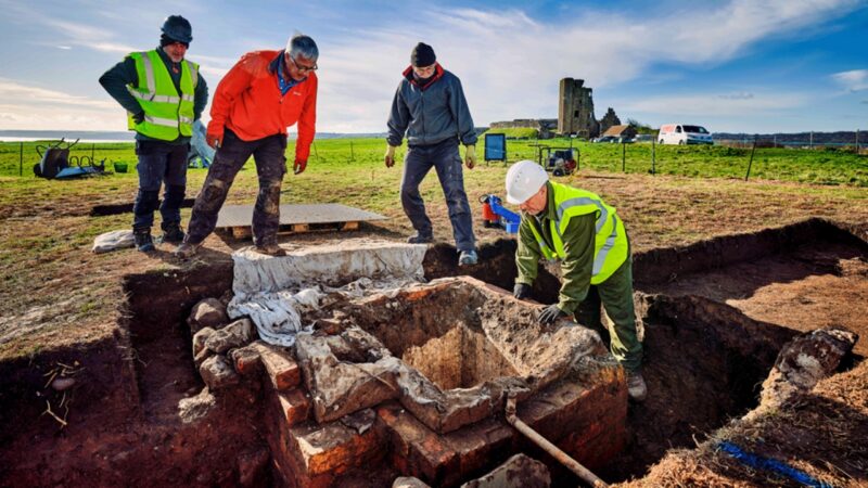 Castelo na Inglaterra escondia bunker nuclear da década de 1960