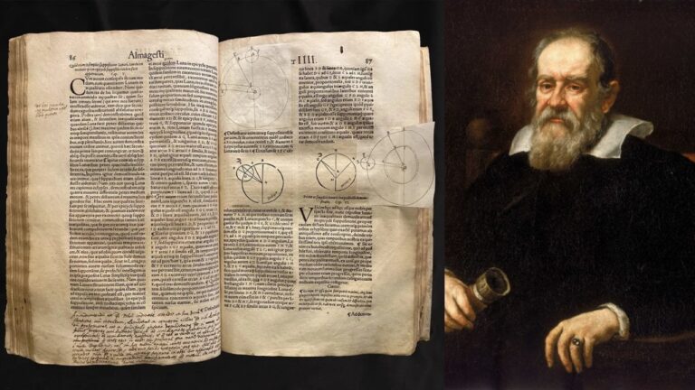 Anotações de Galileu Galilei são identificadas em manuscrito do século 16