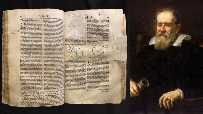 Anotações de Galileu Galilei são identificadas em manuscrito do século 16