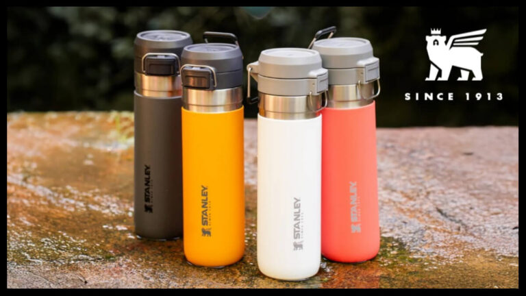 Oferta Mês do Consumidor: garrafa térmica da Stanley com desconto de 50%