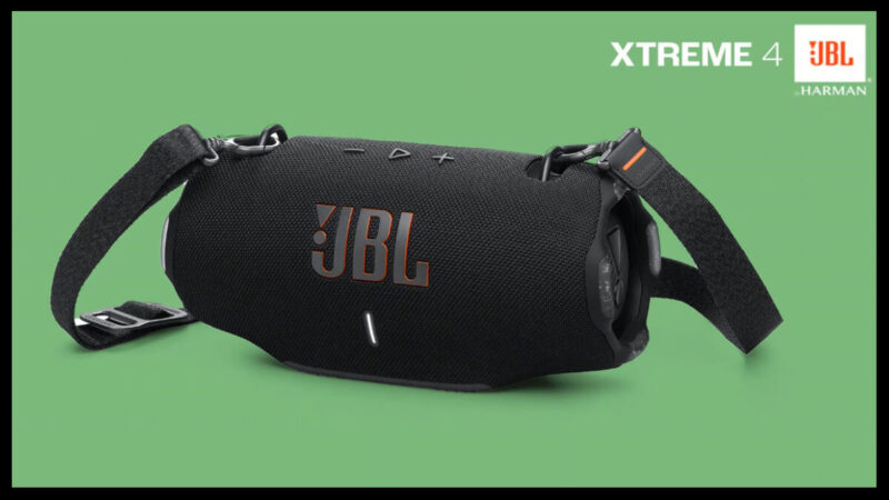 Oferta do dia: caixa de som Xtreme 4 da JBL com desconto de 37%