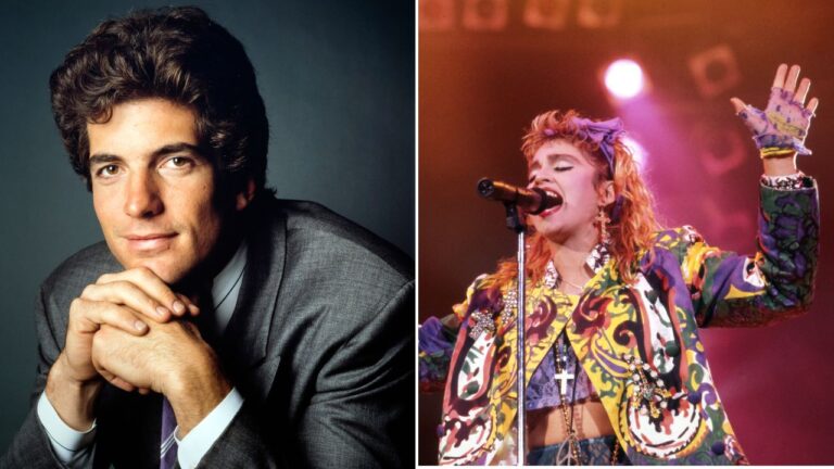 A história do affair proibido de JFK Jr. com Madonna