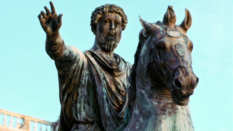 Marco Aurélio: a única estátua equestre romana que sobreviveu