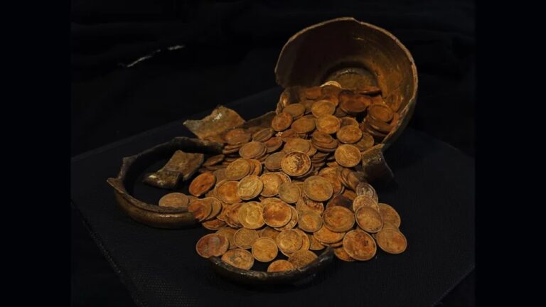 Arqueólogos descobrem tesouro de moedas de ouro da Revolução Russa