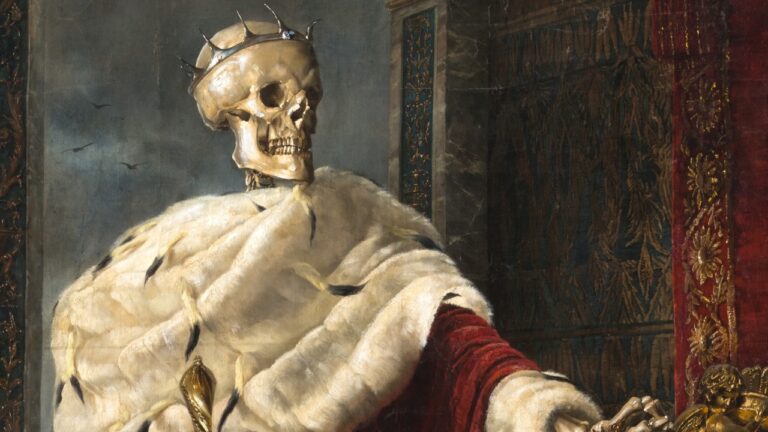 Mors Imperator: polêmica pintura do século 19 volta a Berlim após 100 anos