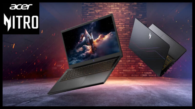 Oferta Mês do Consumidor: notebook gamer Acer Nitro com super desconto de 54%