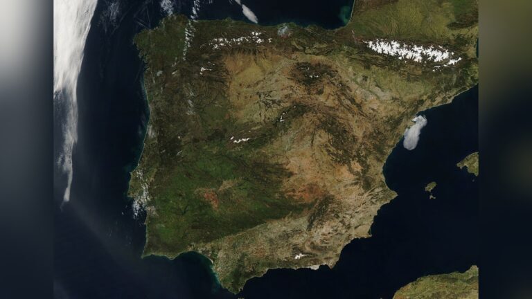 Tectonismo faz Portugal e Espanha girarem lentamente, revela estudo