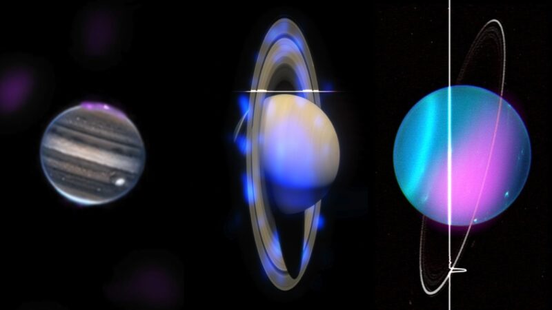 NASA transforma Júpiter, Saturno e Urano em música; confira!