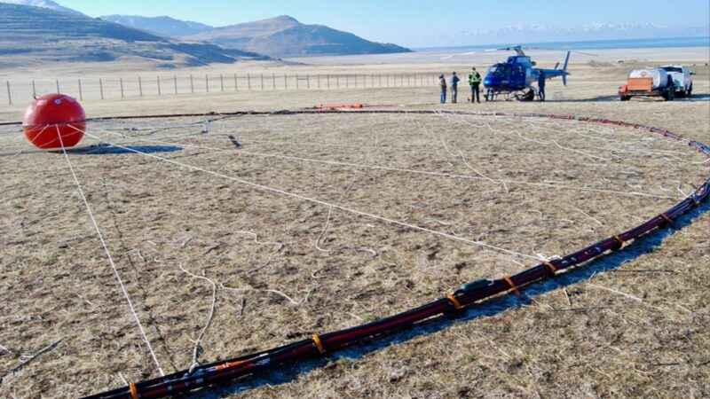 Reservatório gigante de água doce é descoberto sob o Grande Lago Salgado