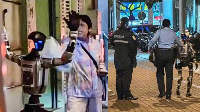 Vídeo viral teria flagrado primeira “prisão” de robô