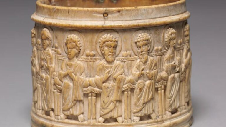 A relíquia cristã de 1.500 anos descoberta sob altar de igreja