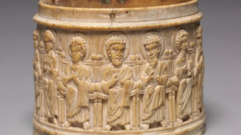 A relíquia cristã de 1.500 anos descoberta sob altar de igreja