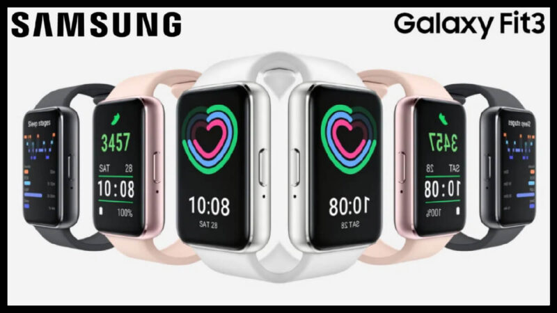 Oferta Mês do Consumidor: desconto de 58% no Galaxy Fit3 da Samsung