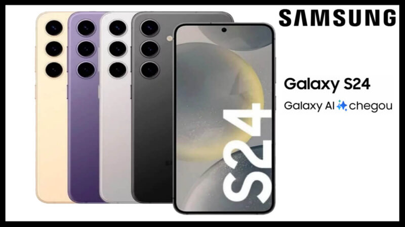 Oferta Semana do Consumidor: Samsung Galaxy S24 com desconto de 43%