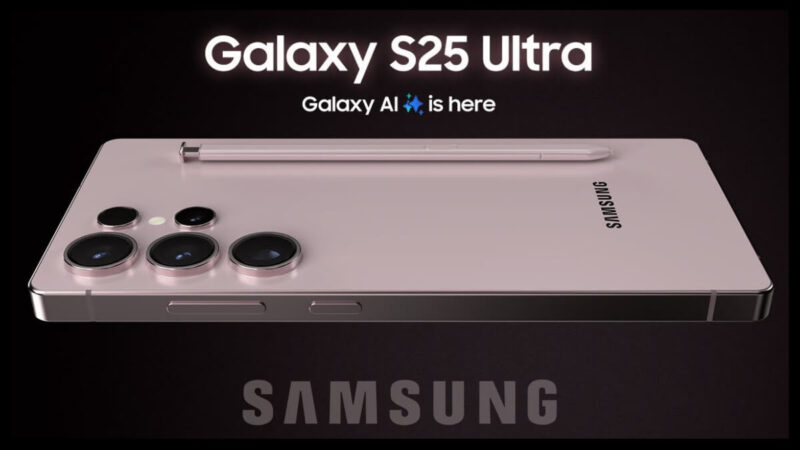 Oferta do dia: Galaxy S25 Ultra da Samsung com desconto de 41%