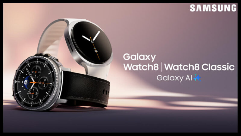 Ofertas do dia: Galaxy Watch8 da Samsung com até 43% de desconto