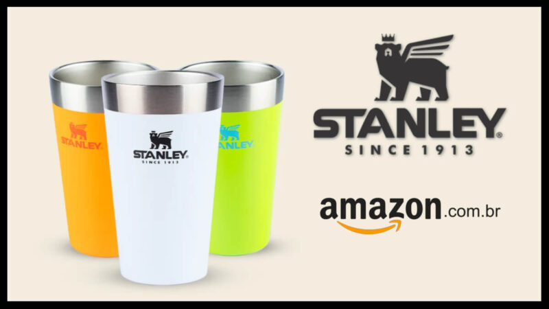 Ofertas Semana do Consumidor: copos da Stanley com descontos de até 53%