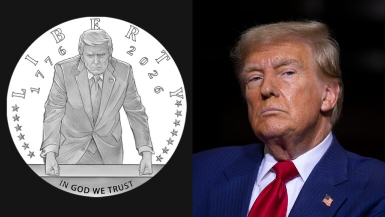 EUA aprovam moeda comemorativa com imagem de Trump
