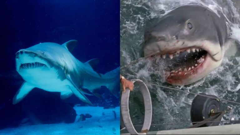 Tubarões que inspiraram filme de Spielberg são apontados como sociáveis