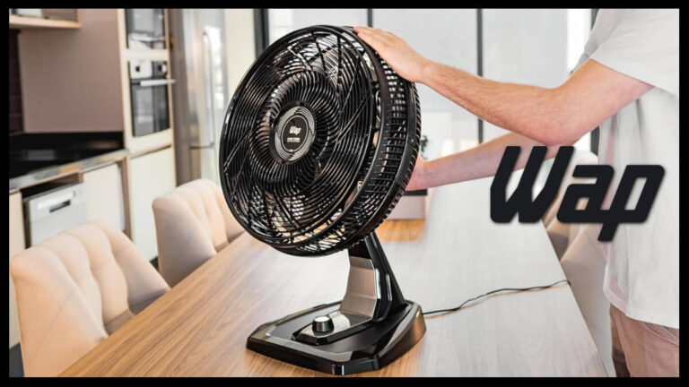 Ofertas 4.4 Amazon: 50% de desconto no ventilador WAP Flow Turbo