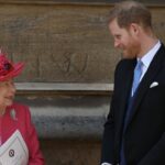 O último encontro do príncipe Harry com sua avó, a rainha Elizabeth