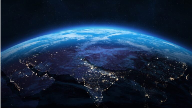 Satélites mostram que a Terra está ficando cada vez mais iluminada
